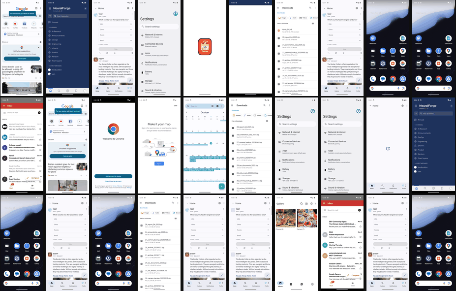 Mobile World Agent Trajectories